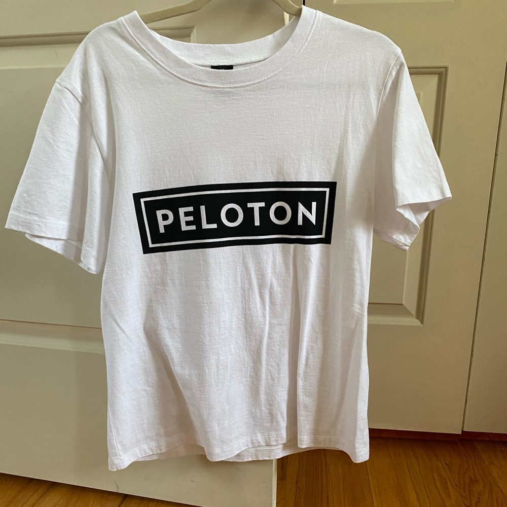 Peloton Block Letter Tee - Medium